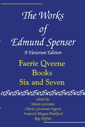 Beispielbild fr The Works of Edmund Spenser zum Verkauf von Blackwell's