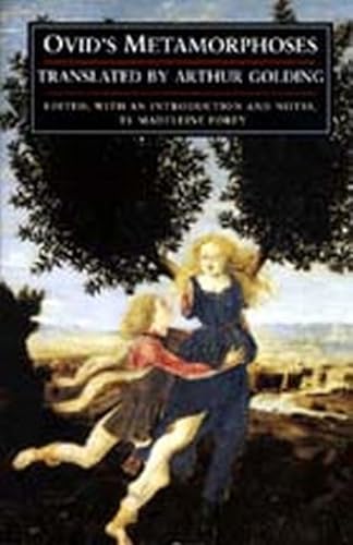 Beispielbild fr Ovid's Metamorphoses zum Verkauf von -OnTimeBooks-