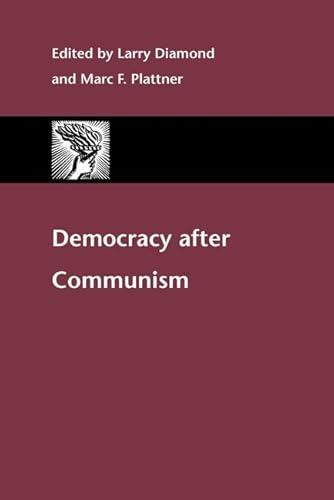 Imagen de archivo de Democracy after Communism (A Journal of Democracy Book) a la venta por More Than Words