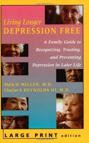 Stock image for Living Longer Depression Free for sale by Library House Internet Sales