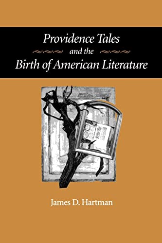 Beispielbild fr Providence Tales and the Birth of American Literature zum Verkauf von Wonder Book