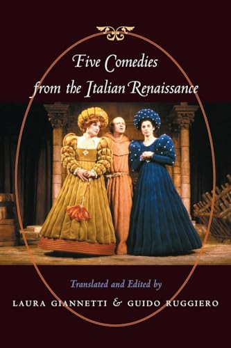 Beispielbild fr Five Comedies from the Italian Renaissance zum Verkauf von ThriftBooks-Atlanta