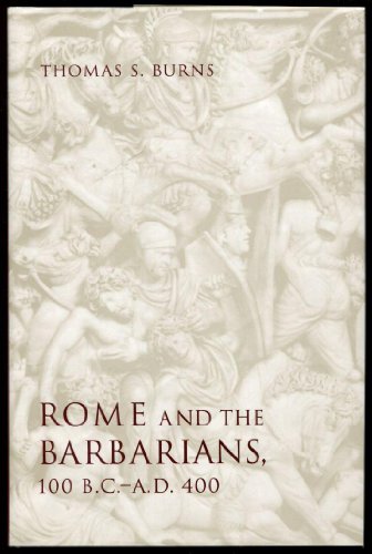 Imagen de archivo de Rome and the Barbarians, 100 B.C. "A.D. 400 (Ancient Society and History) a la venta por Books From California