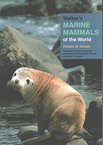 Stock image for Walker's Marine Mammals of the World for sale by Better World Books: West