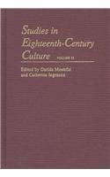 9780801873805: Studies in Eighteenth-Century Culture: Volume 32