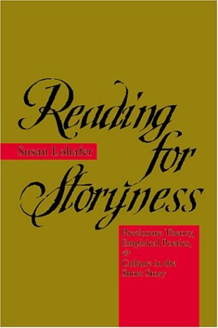 Beispielbild fr Reading for Storyness : Preclosure Theory, Empirical Poetics, and Culture in the Short Story zum Verkauf von Better World Books