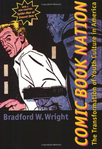 Beispielbild fr Comic Book Nation zum Verkauf von Blackwell's