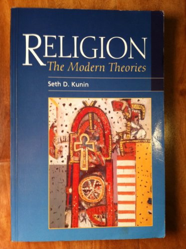 Stock image for Religion : The Modern Theories for sale by Better World Books
