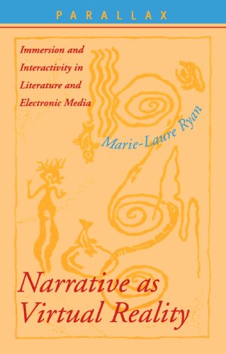 Beispielbild fr Narrative as Virtual Reality: Immersion and Interactivity in Literature and Electronic Media (Parallax: Re-visions of Culture and Society) zum Verkauf von ZBK Books