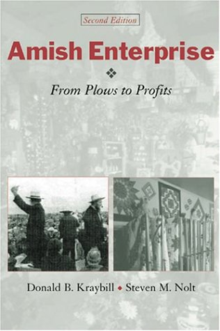 Beispielbild fr Amish Enterprise : From Plows to Profits zum Verkauf von Better World Books