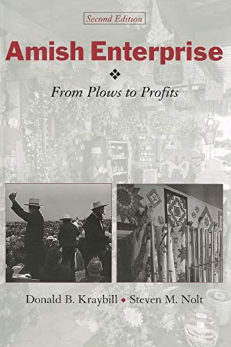 Beispielbild fr Amish Enterprise: From Plows to Profits (Center Books in Anabaptist Studies) zum Verkauf von WorldofBooks