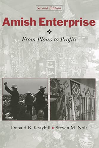 9780801878053: Amish Enterprise: From Plows to Profits