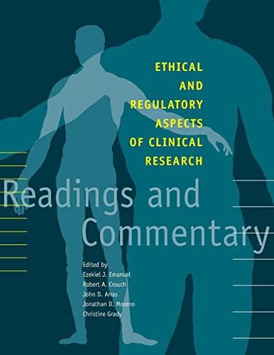 Stock image for Ethical and Regulatory Aspects of Clinical Research: Readings and Commentary for sale by Red's Corner LLC