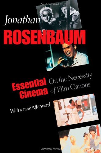 9780801878404: Essential Cinema: On the Necessity of Film Canons