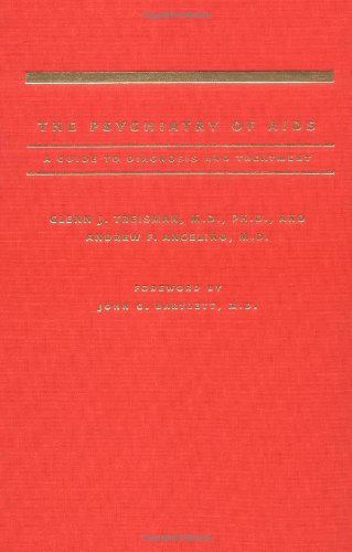 Beispielbild fr The Psychiatry of AIDS : A Guide to Diagnosis and Treatment zum Verkauf von Better World Books