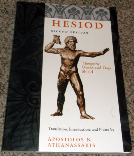 Beispielbild fr Hesiod: Theogony, Works and Days, Shield zum Verkauf von BooksRun