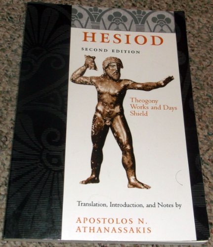 Stock image for Hesiod: Theogony, Works and Days, Shield for sale by BooksRun
