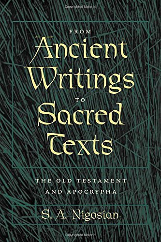 Beispielbild fr From Ancient Writings to Sacred Texts: The Old Testament and Apocrypha zum Verkauf von ThriftBooks-Atlanta