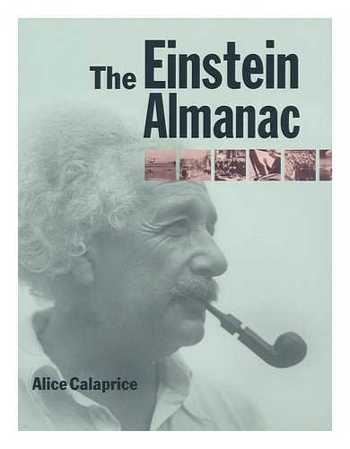 Beispielbild fr The Einstein Almanac zum Verkauf von Wonder Book