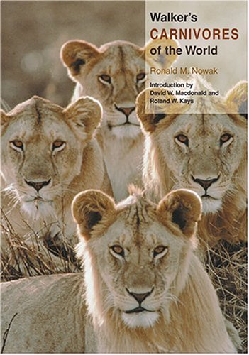 Beispielbild fr Walker's Carnivores of the World zum Verkauf von -OnTimeBooks-