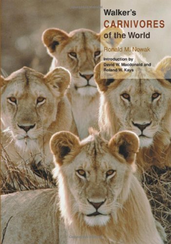 9780801880339: Walker's Carnivores of the World