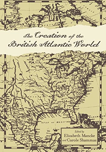 Imagen de archivo de The Creation of the British Atlantic World a la venta por Blackwell's