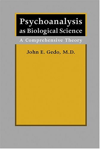 Beispielbild fr Psychoanalysis as Biological Science : A Comprehensive Theory zum Verkauf von Better World Books