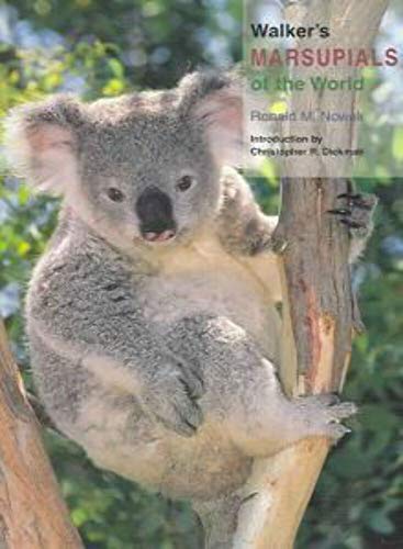 Beispielbild fr Walker's Marsupials of the World zum Verkauf von Better World Books