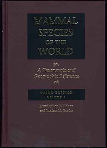Imagen de archivo de Mammal Species of the World : A Taxonomic and Geographic Reference, 2-volume set a la venta por Books Unplugged