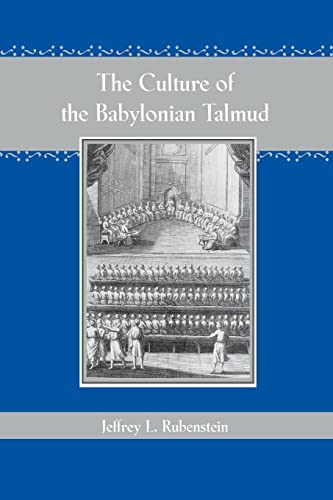 Beispielbild fr The Culture of the Babylonian Talmud zum Verkauf von HPB-Red