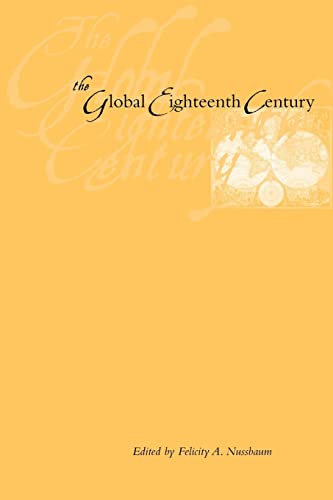 Stock image for The Global Eighteenth Century for sale by Raritan River Books
