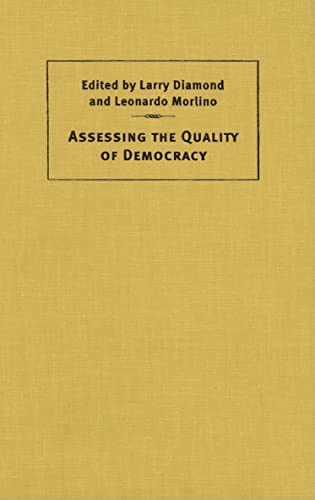 9780801882869: Assessing the Quality of Democracy