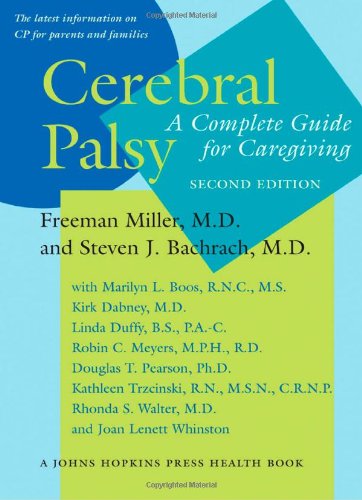 Stock image for Cerebral Palsy : A Complete Guide for Caregiving for sale by Better World Books