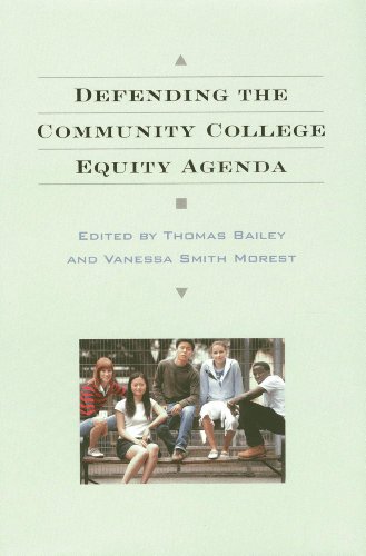 Imagen de archivo de Defending the Community College Equity Agenda a la venta por SecondSale