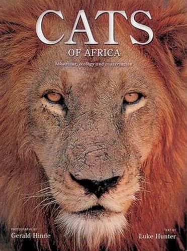 Stock image for Cats of Africa: Behavior, Ecology, and Conservation for sale by SecondSale