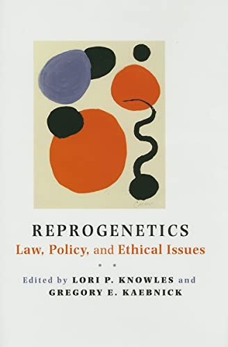 Imagen de archivo de Reprogenetics: Law, Policy, and Ethical Issues (Bioethics) a la venta por SecondSale
