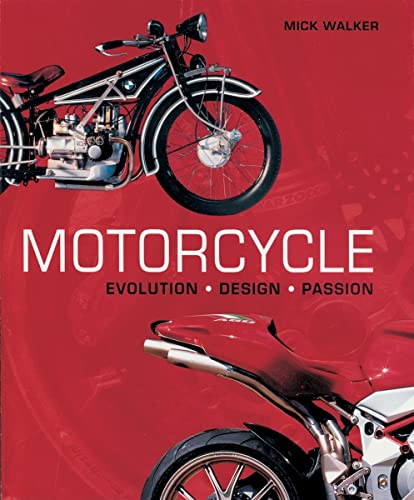 9780801885303: Motorcycle: Evolution, Design, Passion