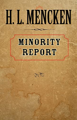 9780801885334: Minority Report (Maryland Paperback Bookshelf)