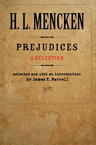 Beispielbild fr Prejudices: A Selection (Buncombe Collection) zum Verkauf von Wonder Book