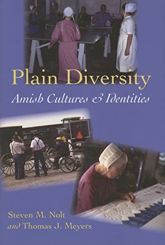 Beispielbild fr Plain Diversity: Amish Cultures and Identities zum Verkauf von N. Fagin Books