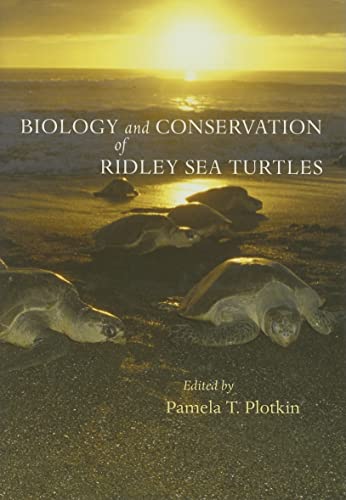 Biology and Conservation of Ridley Sea Turtles (Hardcover) - Pamela T. Plotkin