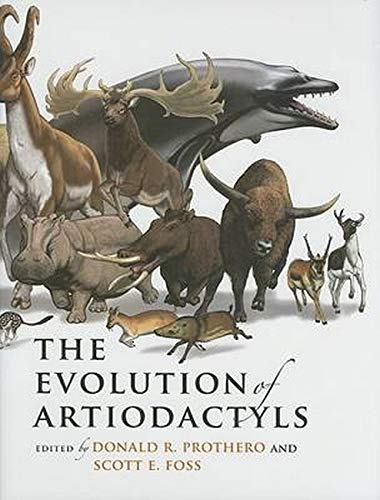 9780801887352: The Evolution of Artiodactyls