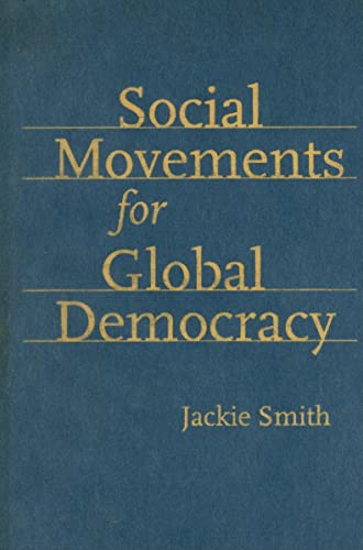 Beispielbild fr Social Movements for Global Democracy Themes in Global Social Change zum Verkauf von PBShop.store US