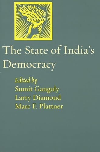 Beispielbild fr The State of India's Democracy (A Journal of Democracy Book) zum Verkauf von AwesomeBooks