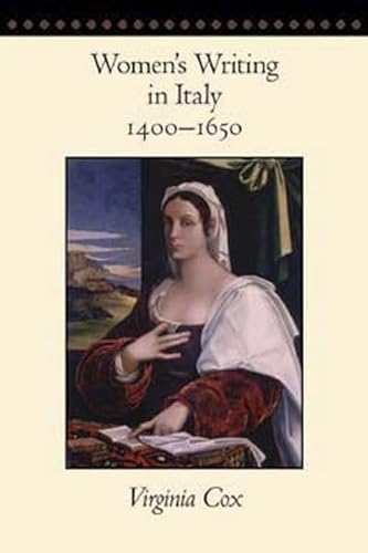 Stock image for Women's Writing in Italy, 1400-1650 for sale by Better World Books