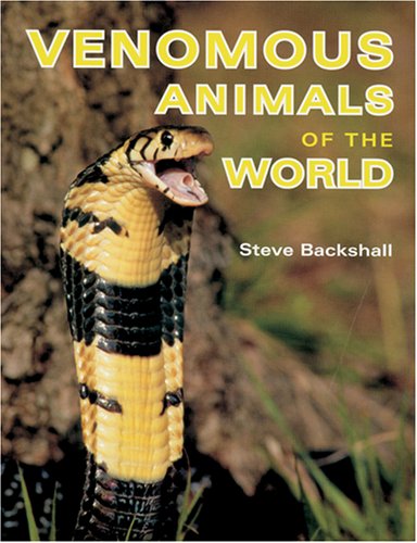 Stock image for Venomous Animals of the World for sale by ThriftBooks-Atlanta