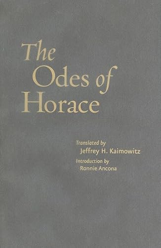 9780801889950: The Odes of Horace