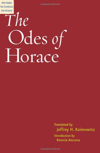 9780801889967: The Odes of Horace (Johns Hopkins New Translations from Antiquity)