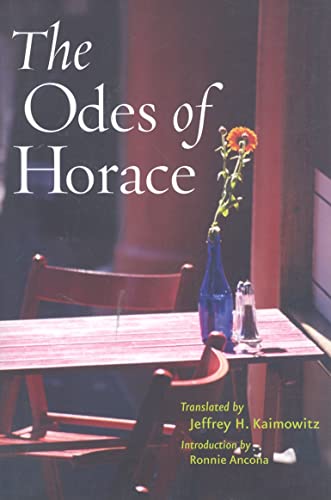 Stock image for The Odes of Horace (Johns Hopkins New Translations from Antiquity) for sale by BooksRun