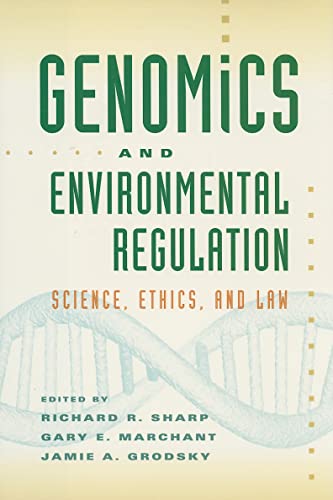Stock image for Genomics and Environmental Regulation: Science, Ethics, and Law for sale by HPB-Red